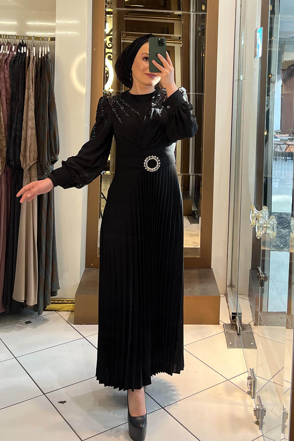 Moda İlgi Elbise 6645